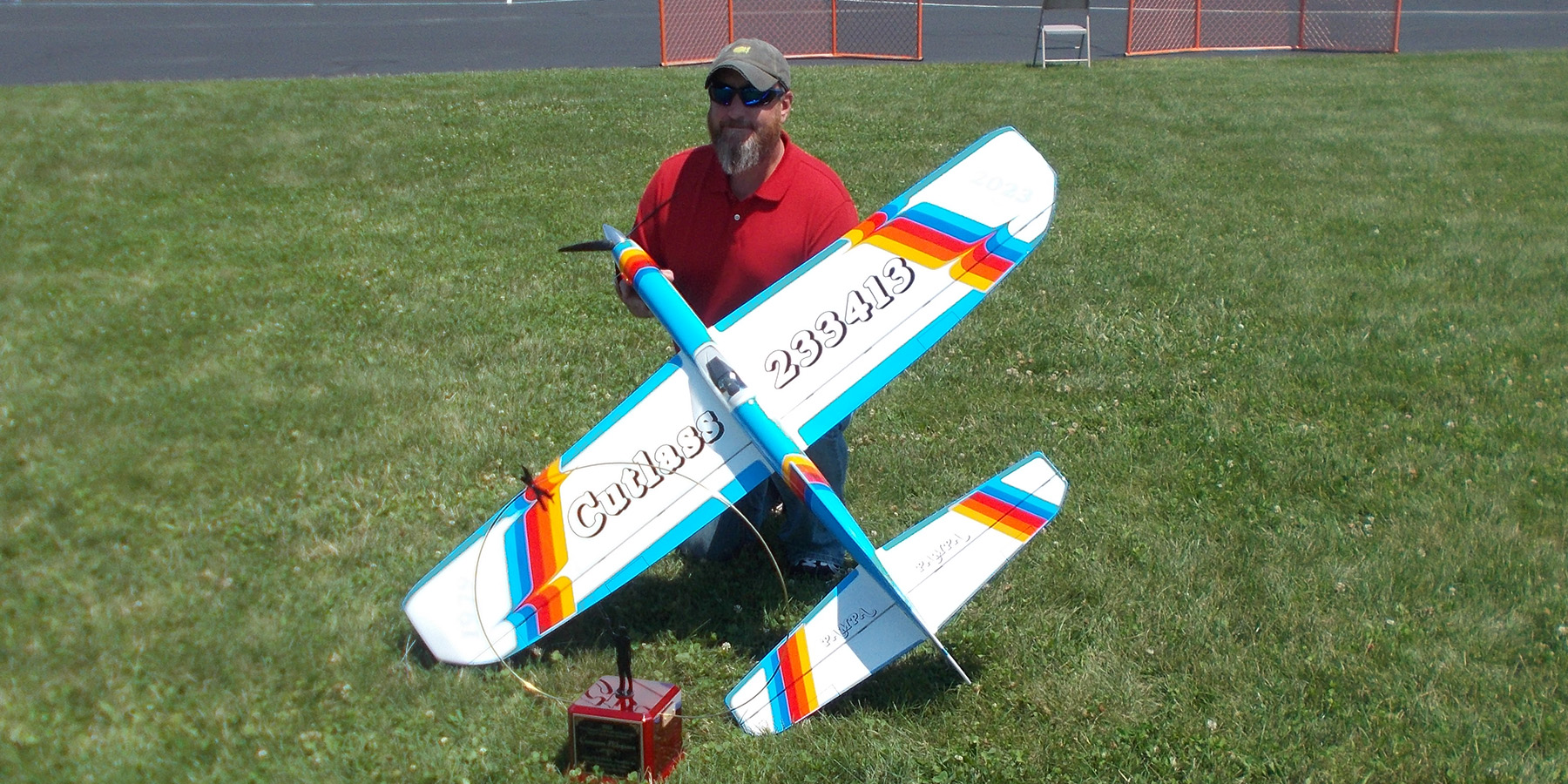 Concours d’Elegance award winner Derek Barry