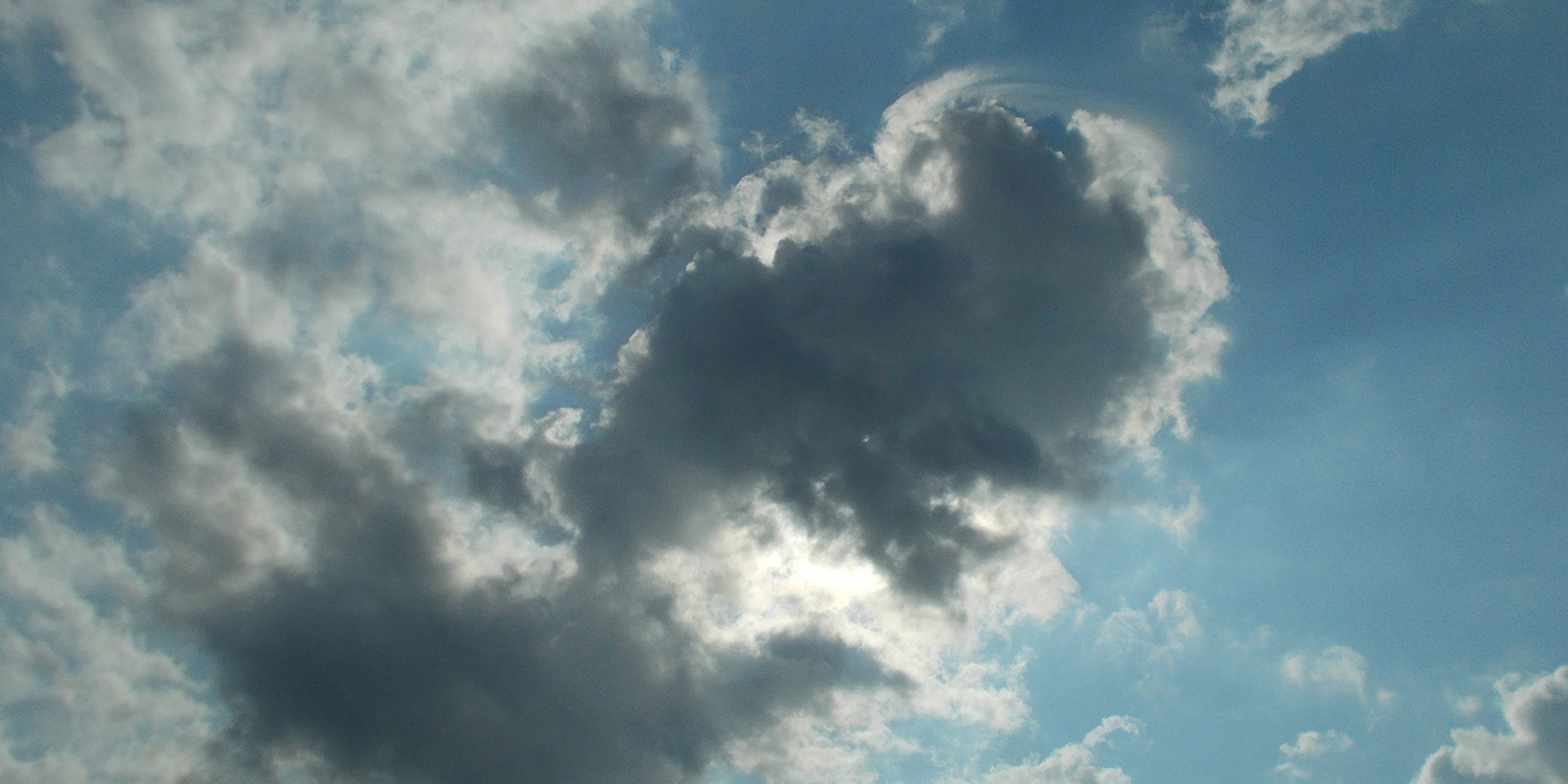 8. God’s curtains. A welcome relief from yesterday.