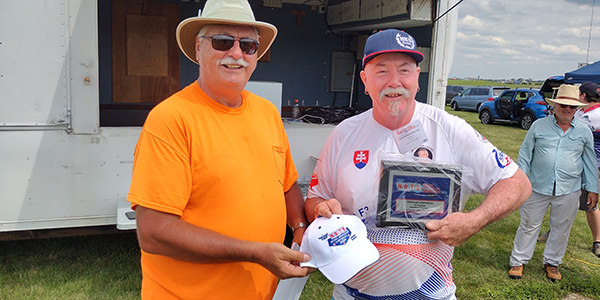 Gordon Buckland, from FL, is the National NOS Champion for 2024.