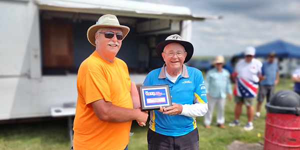 Kent Nogy, from CA, is the National RES Champion for 2024.