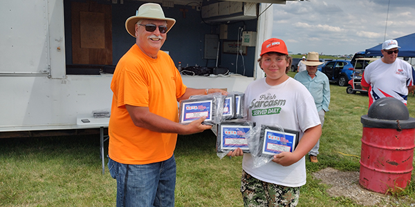 Rowdy, from GA, is the National Junior Champion for 2024.