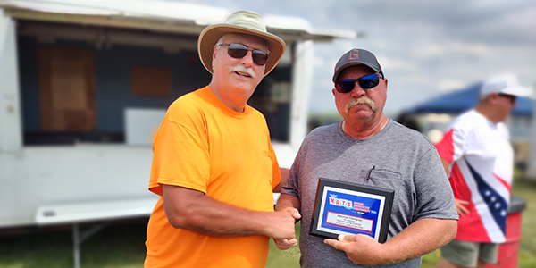 Claude Turner, from MD, is the Unlimited Champion for 2024.