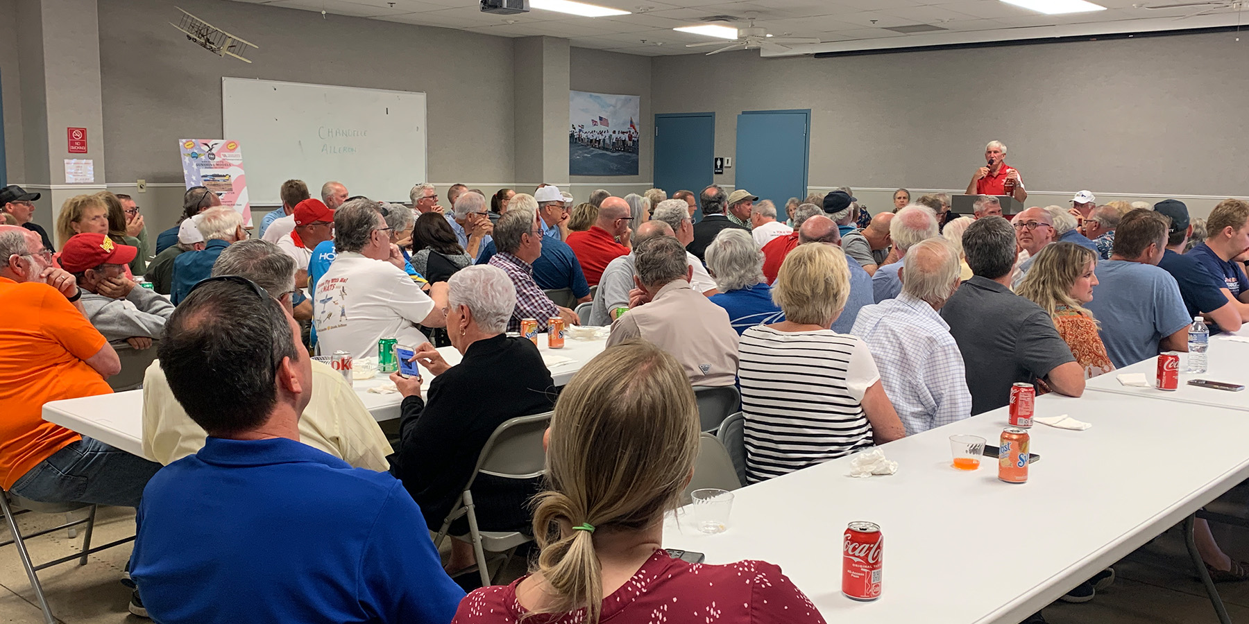 The Saturday night banquet and auction. Nats 2023 RC scale day 3