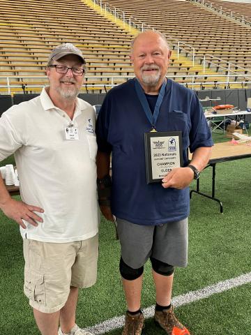 Glider Category Champion Stan Buddenbohm.