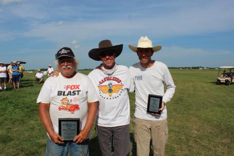 B Gas winners.