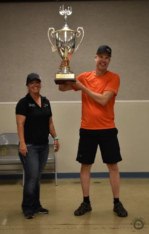 Bennett Cup winner Kurt Koelling.