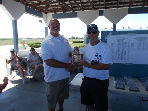 Bob McDonald gets 9th in Open.