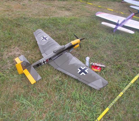 Since the author is known for a building a Stuka or two, this Jack Sheeks version piqued his interest