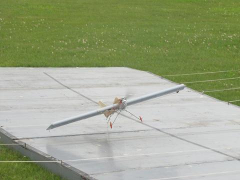 Pete Mazur’s electric Skyray.