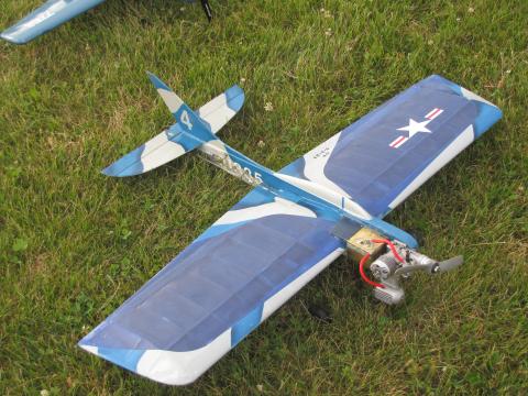 Paul Smith’s Class II Flight Streak.
