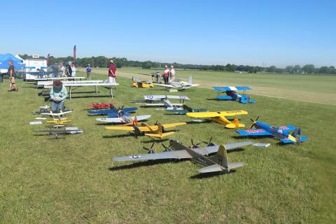 The static lineup at the 2021 Nats.