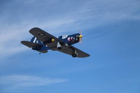 All types of models can be done in CL scale, in this case a US Navy Helldiver