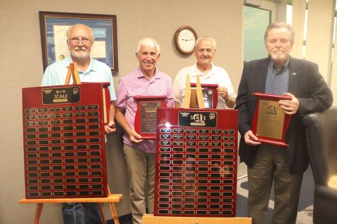 On Saturday night at the scale banquet the new inductees into the CL Scale Hall of Fame will be announced. This was taken at the 2021 Nats.