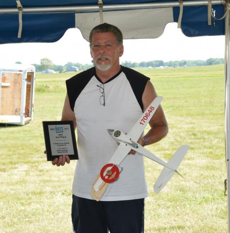 Chris Montagino placed 2nd in F40.