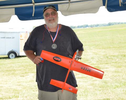 Bill Hughes placed 2nd in 21Profile Proto.