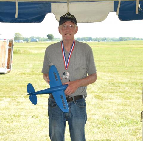 Nelson wins 2nd place in the Perky event at 105+ mph.