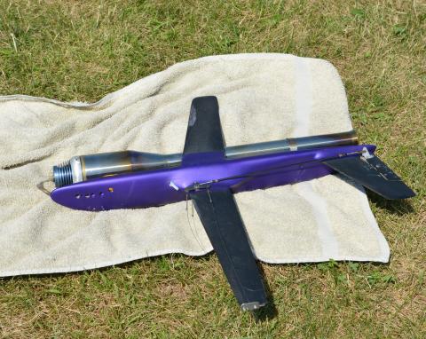 One of Jeff Gitchel's Sport Jets.
