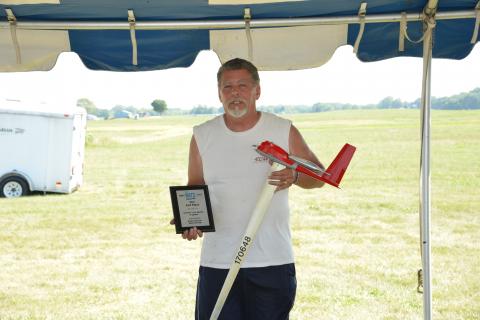 Chris Montagino, 3rd Place 'A" Speed.