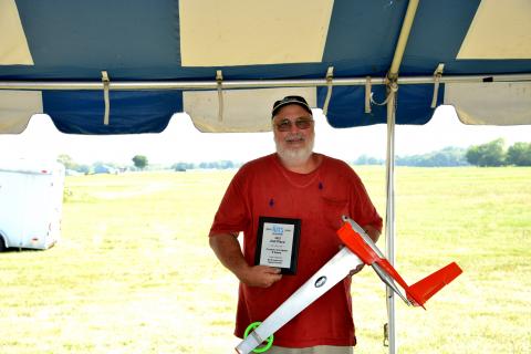 Bill Hughes, 2nd Place B Speed.