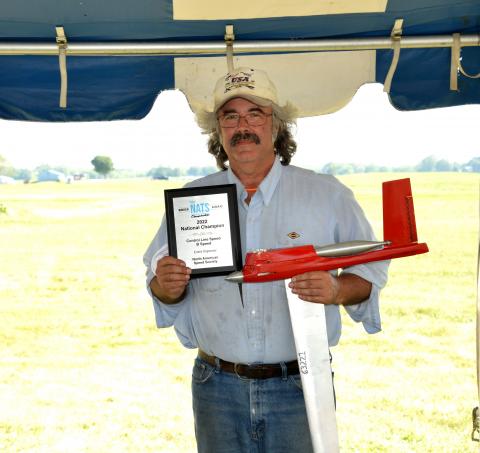 Glen VanSant, National Champion, "B" Speed.