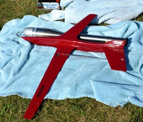 Patrick Hempel's Fast Jet.
