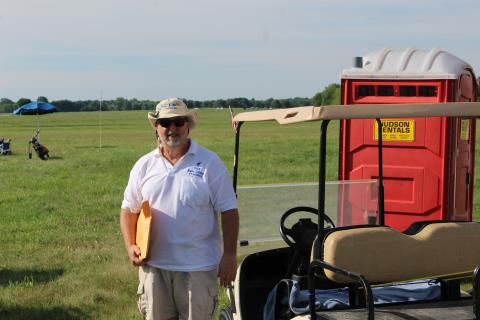 Dave Lindley, NFFS president.