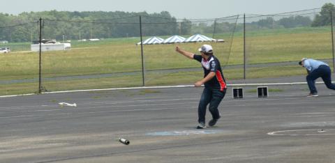 Taking off!