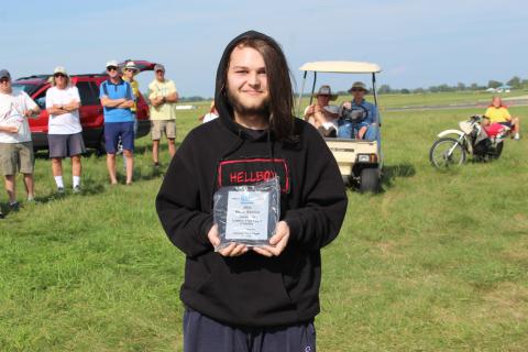 F1G Senior winner.