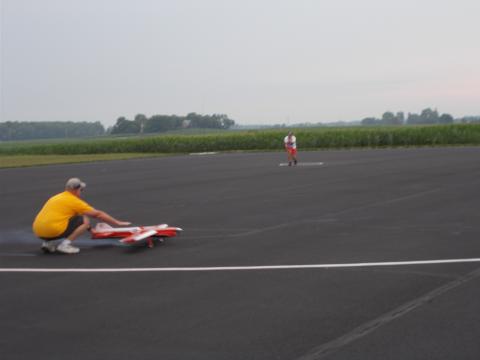 Matt Colan in his first top 5 appearance gets a launch from Steven Fitton..
