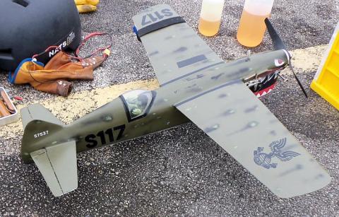 Richard Kucejko's B team racer.