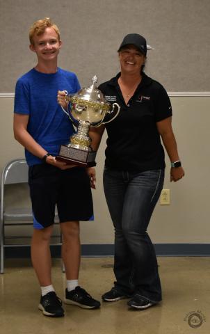 Schroder Cup-winner Brian Christensen.
