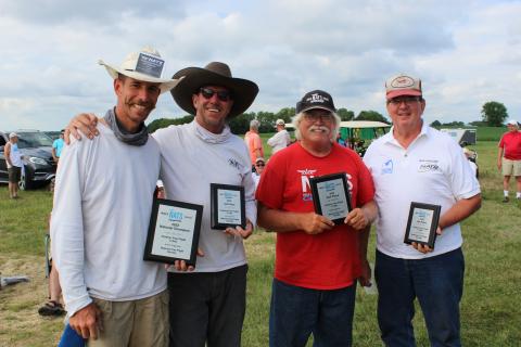 C Gas winners.