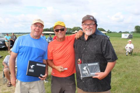 Old-Time Catapult-Launch Gliders winners.