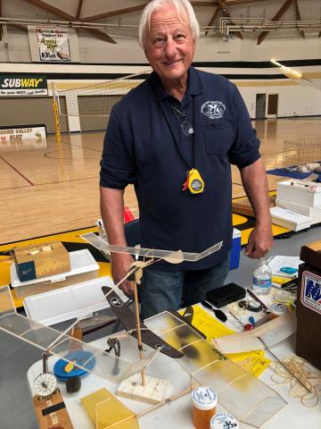 Contest director Rick Pangell.
