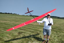 Mark Groves flew his Supra in ALES.